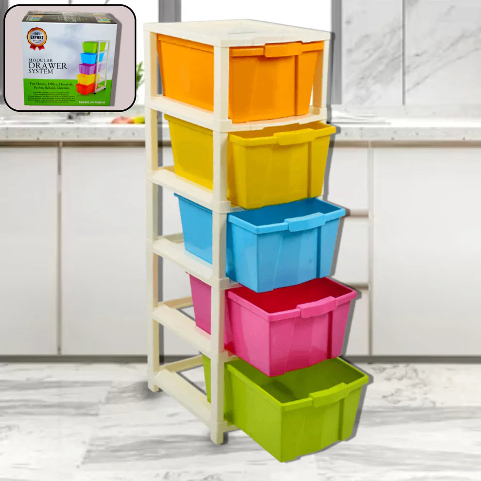 Best 5-layer modular drawer organizer - household storage drawers | 2025 | fast shipping