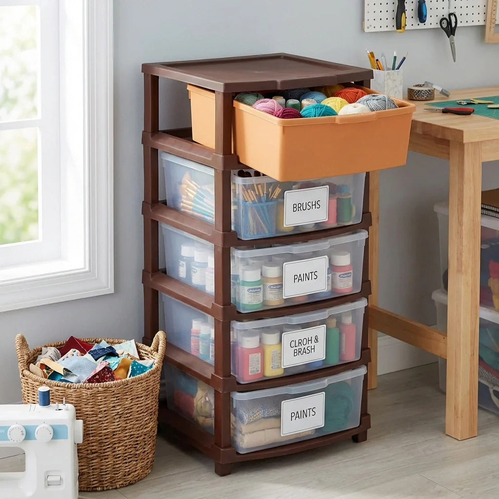 Best 5-layer modular storage drawers - household | 2026 | fast shipping