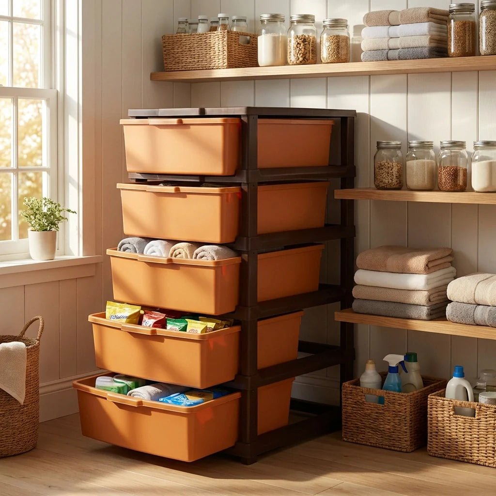 Best 5-layer modular storage drawers - household | 2026 | fast shipping