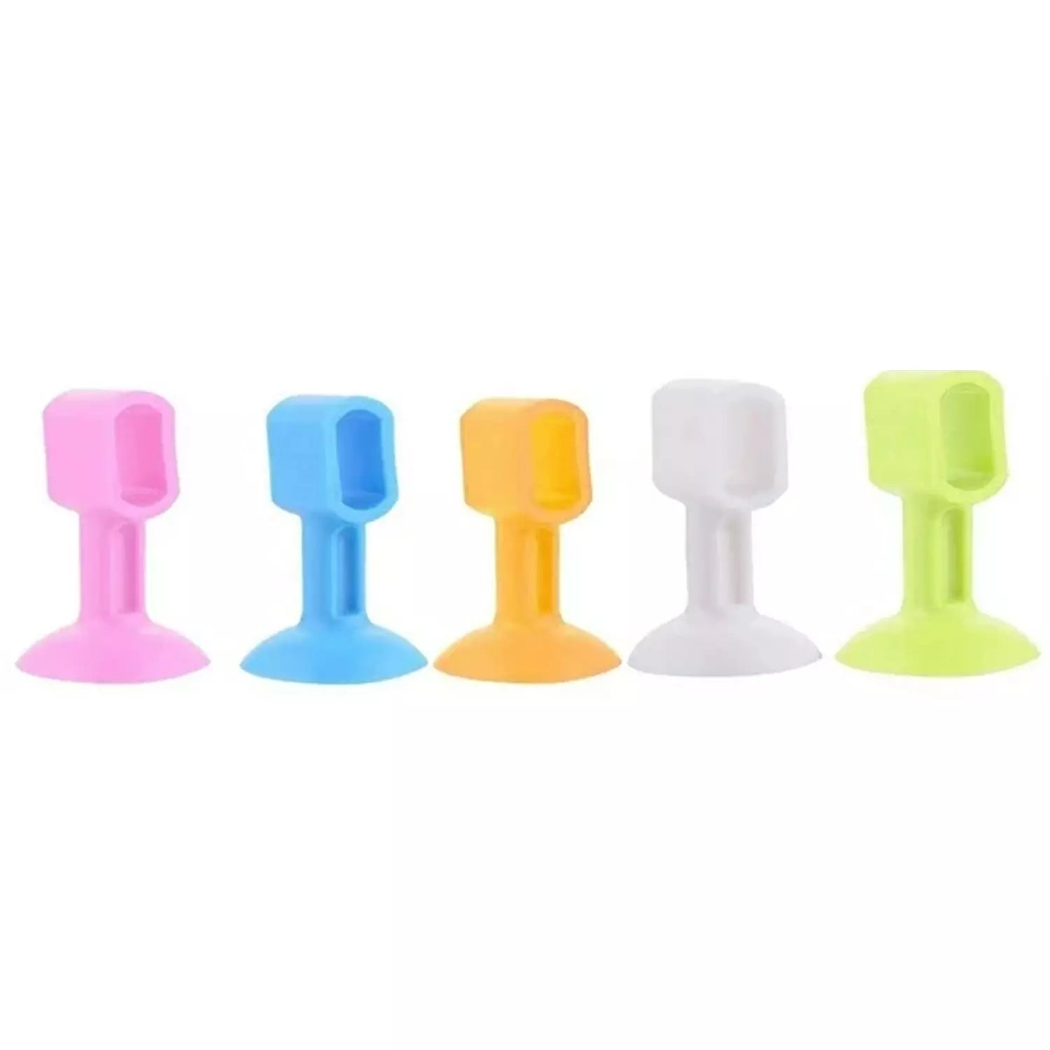 5-Pack Silicone Door Stoppers - Home Improvement