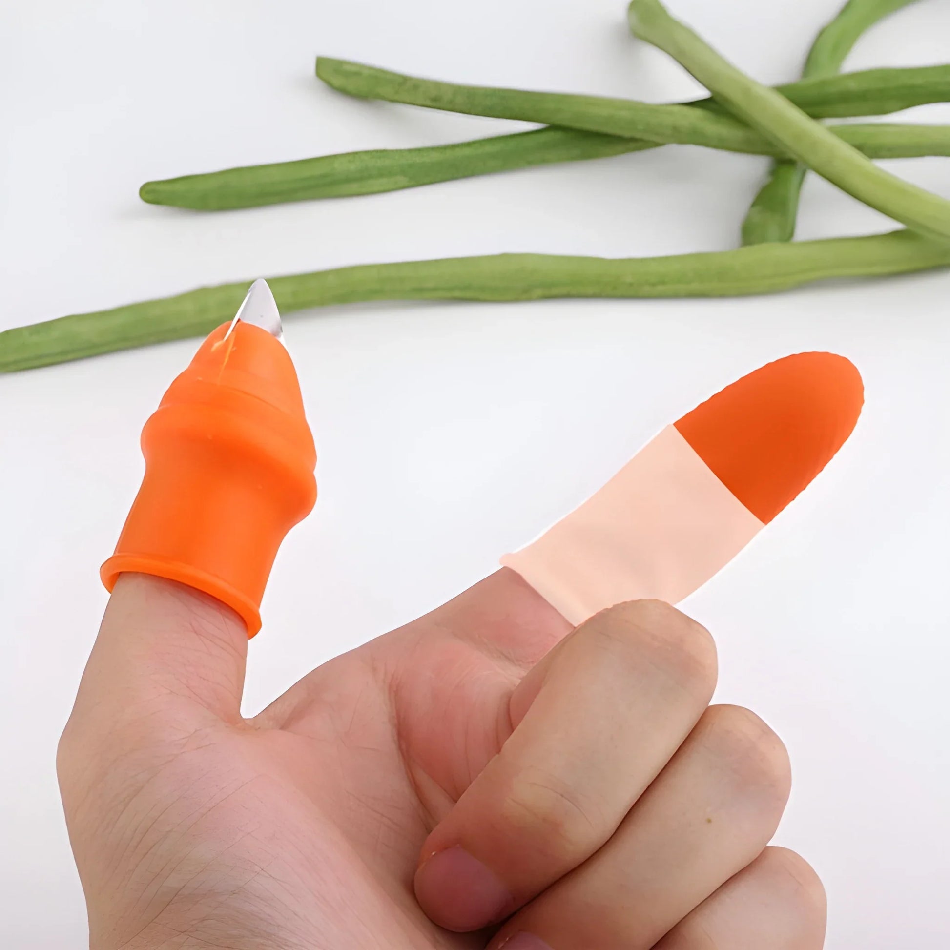 5-Piece Vegetable Thumb Cutter - Home & Kitchen