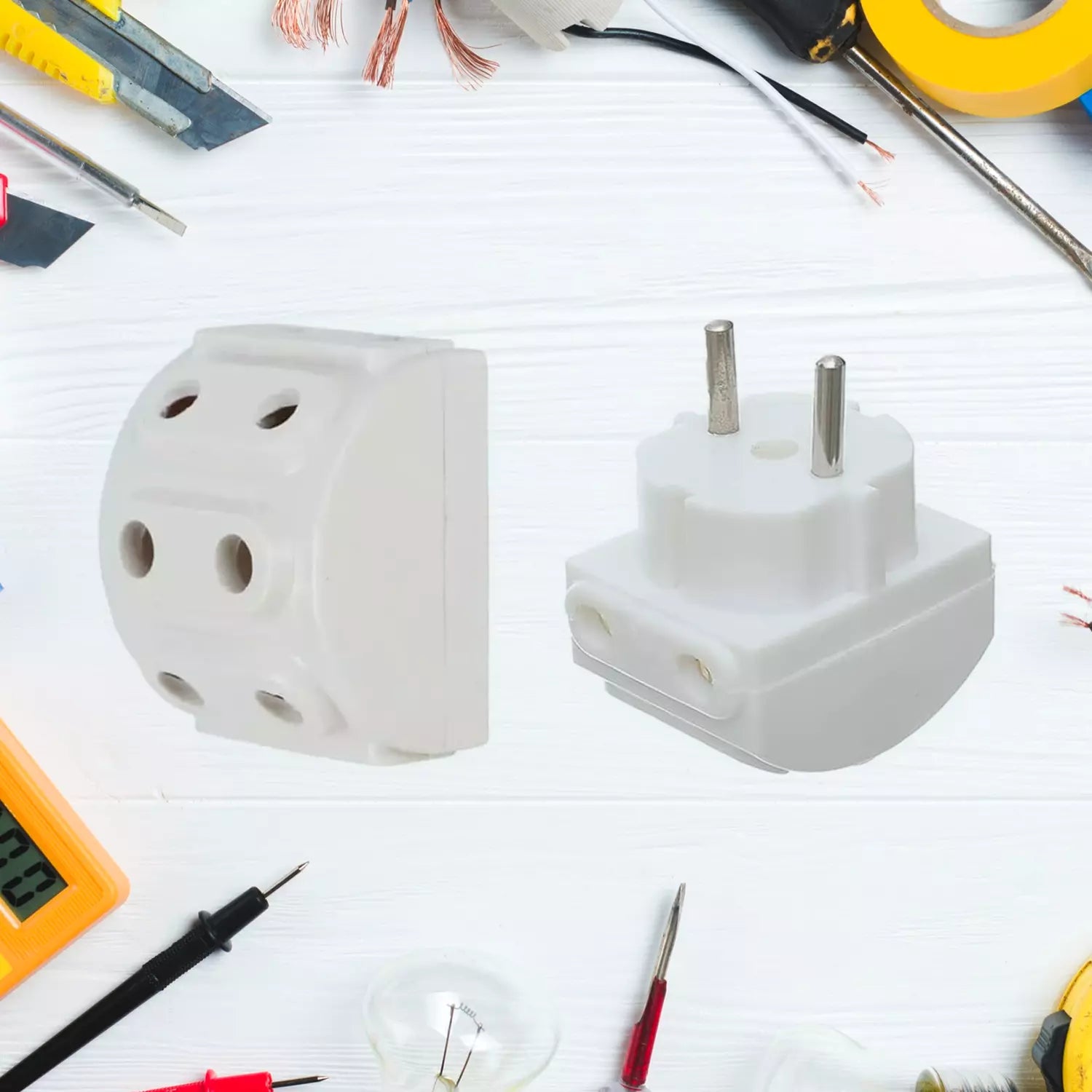 5-Way 2-Pin Multi-Plug - Electronics