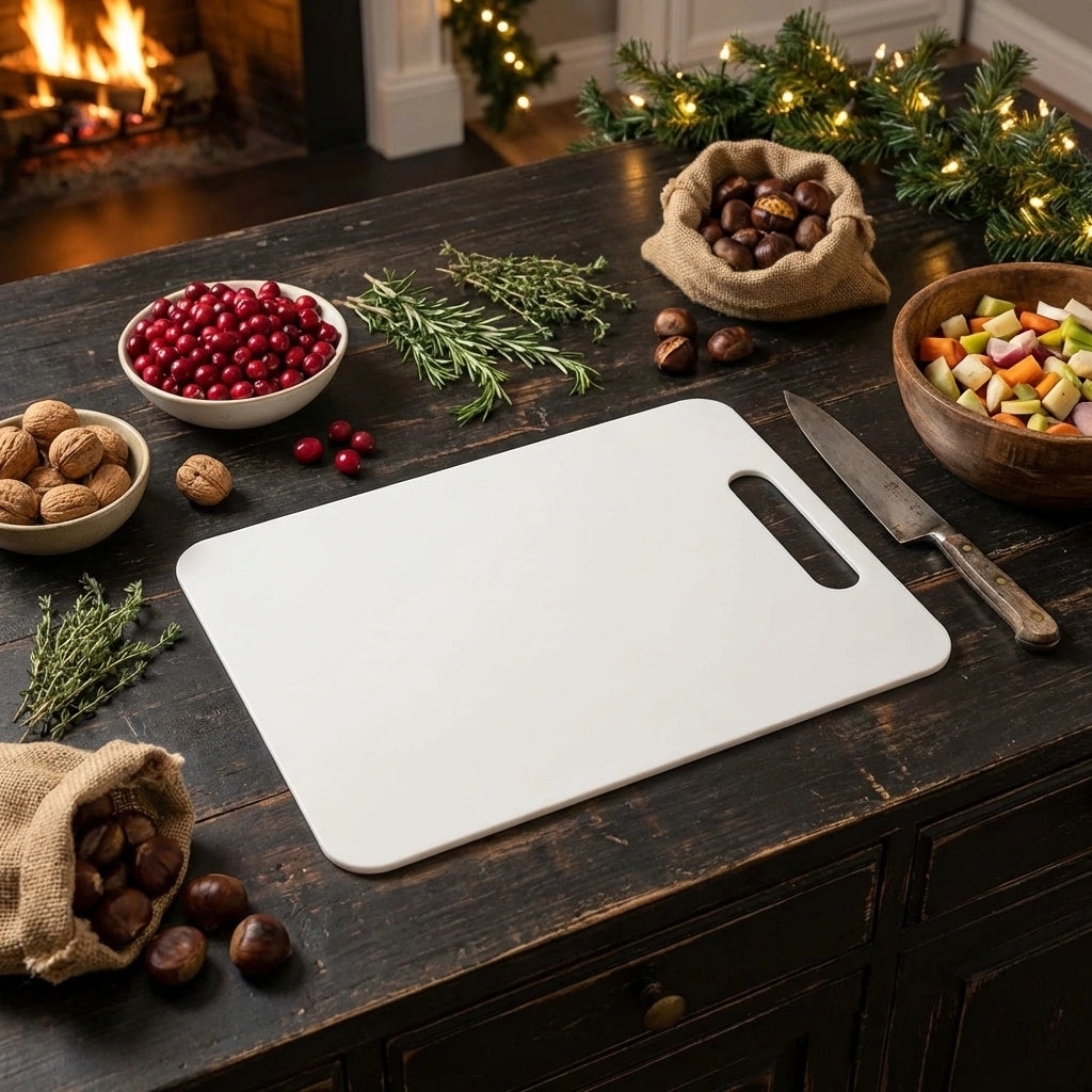 Durable Plastic Chopping Board