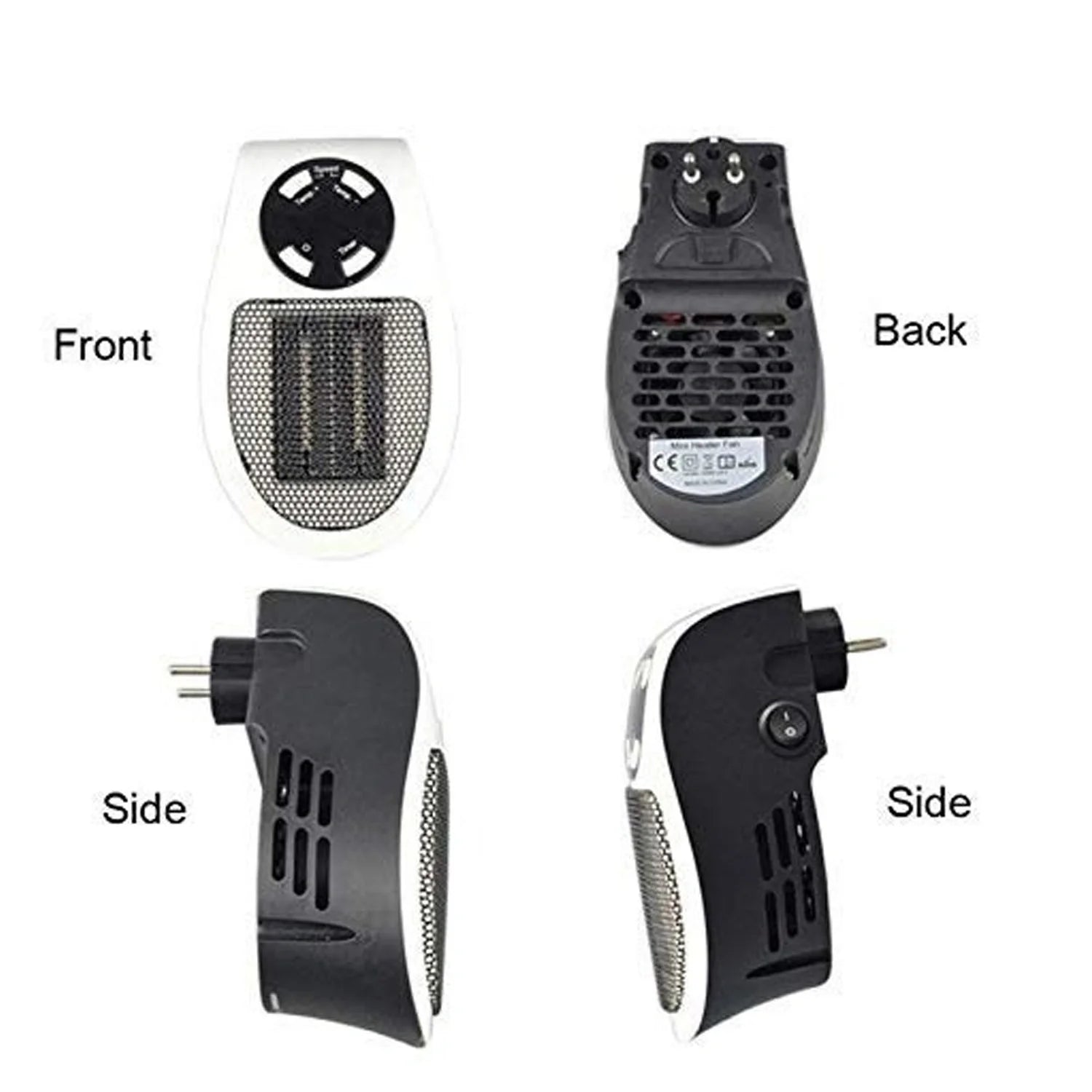 Best 500w portable space heater - heaters | 2025 | fast shipping