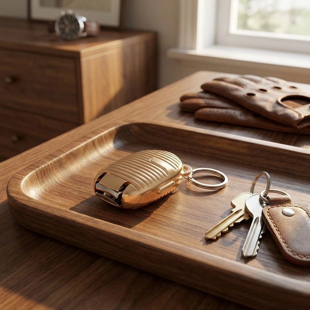Keychain Foldable Nail Clipper