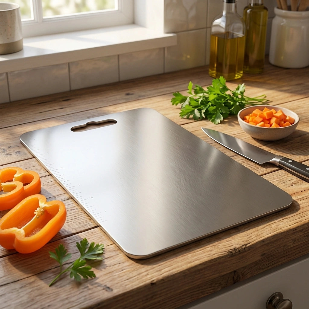 Steel Cutting Board