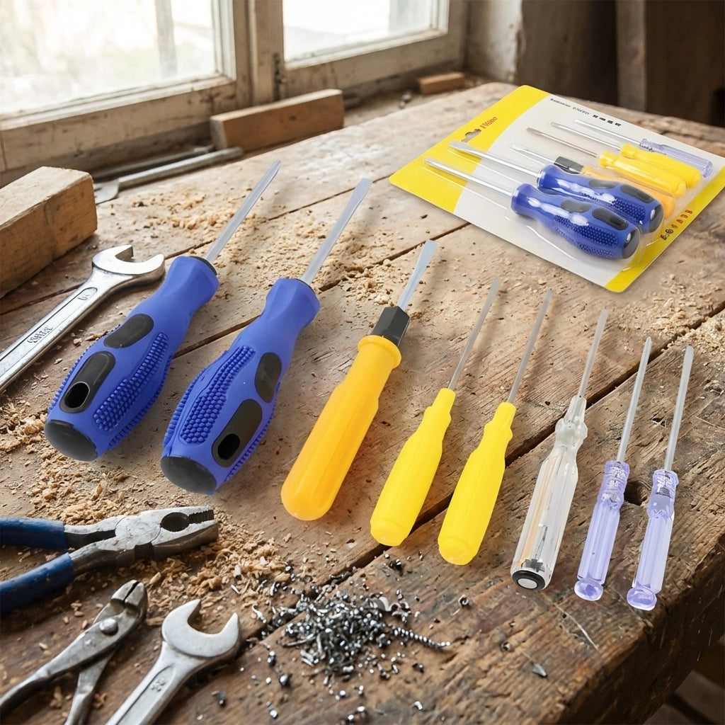 8-in-1 Compact Tool Kit