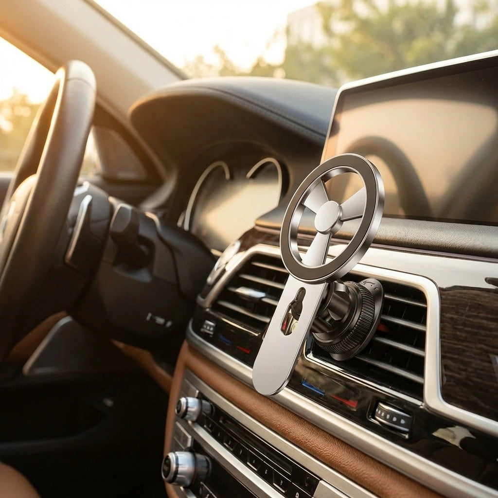 Magnetic Car Phone Holder