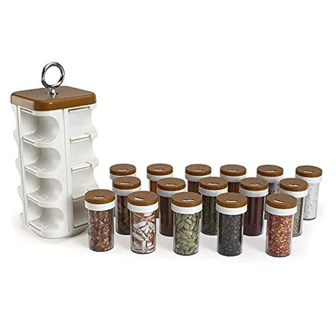 Best ganesh spice rack – 12 jars - organizers | 2025 | fast shipping