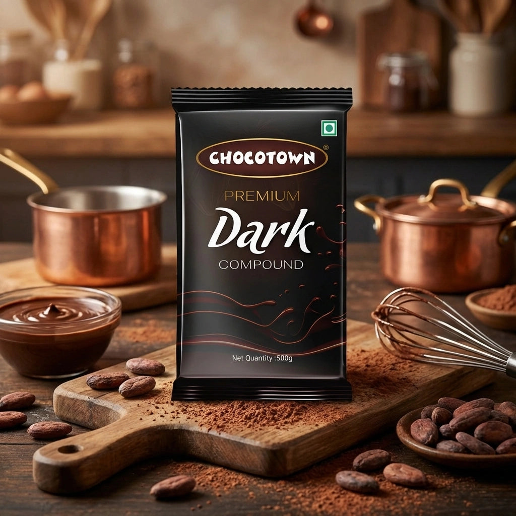 Premium Dark Chocolate Compound