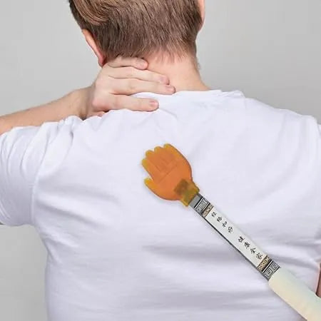 Five Finger Meridian Massage Tool With Non-slip Handle (1 Pc) - Health Care