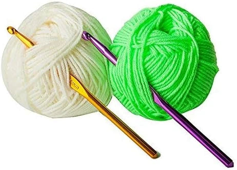 Best aluminium crochet needle set - hooks | 2025 | fast shipping