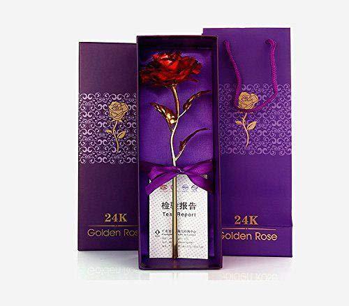24K Gold Eternal Rose