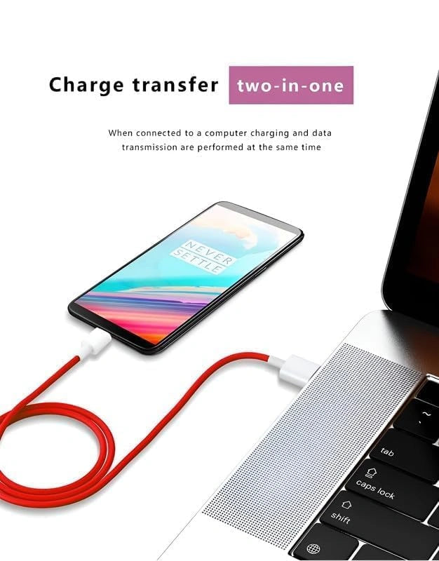 Type-c dash charging cable – 1 pc