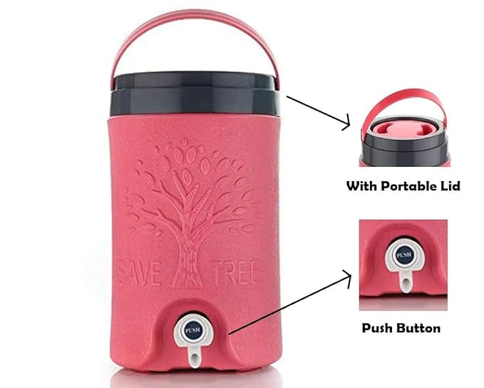 5 litre insulated water jug