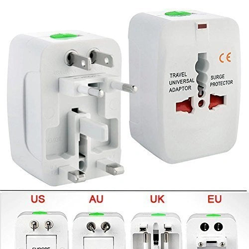Universal travel adapter