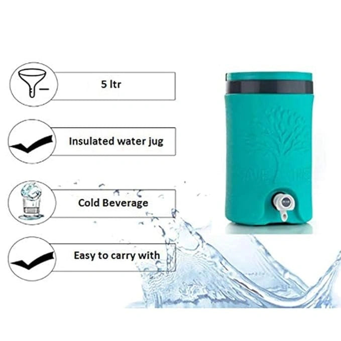 5 litre insulated water jug