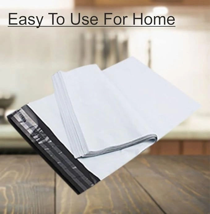 Tamper proof shipping polybags