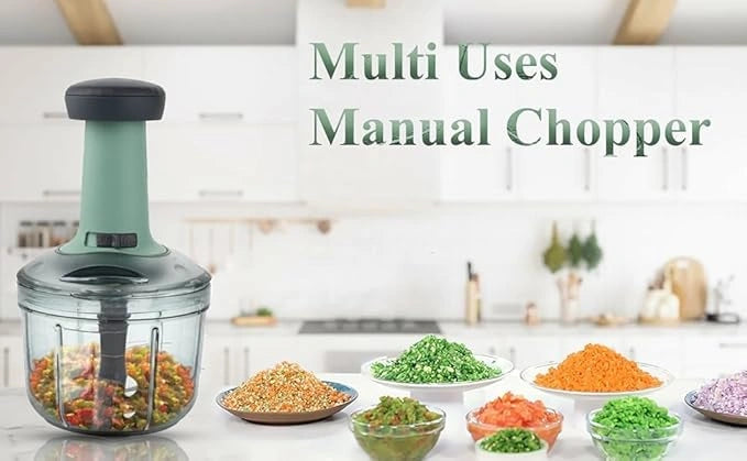 Push chopper – 3 blades