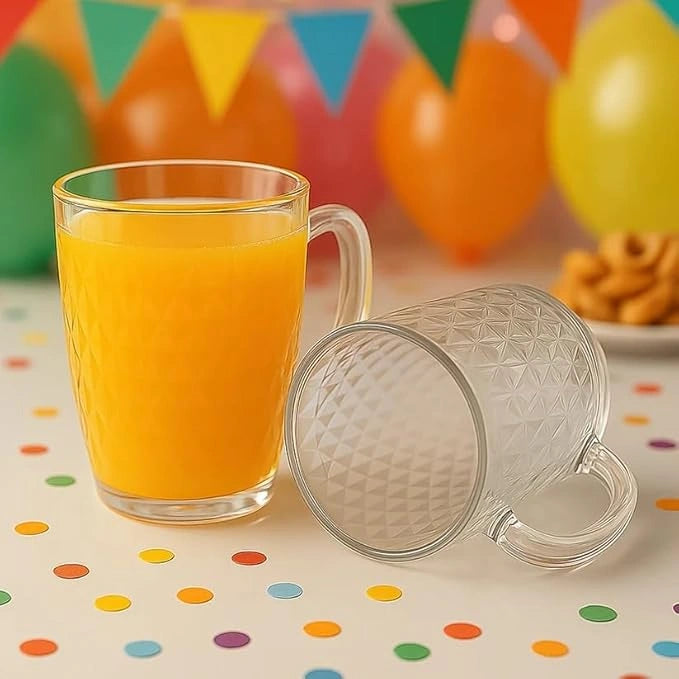 Mocktail 2-piece mug glass set