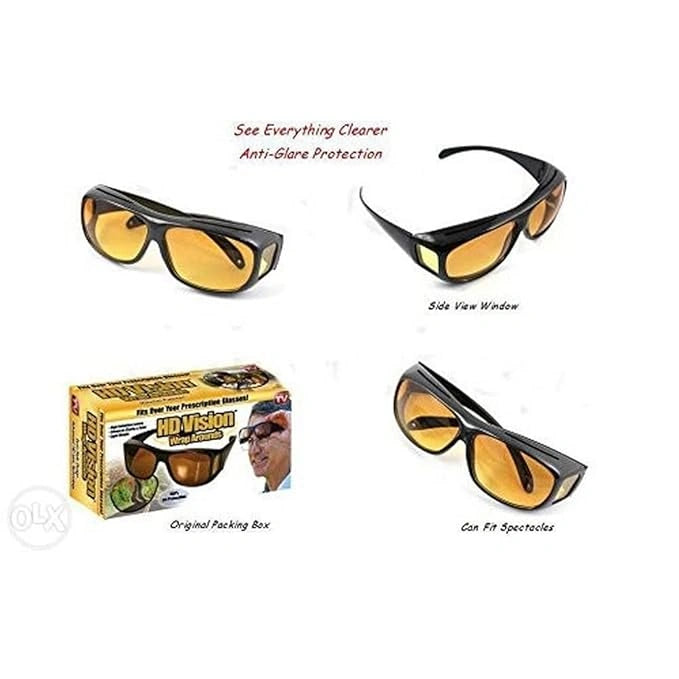 Night driving sunglasses – yellow lens