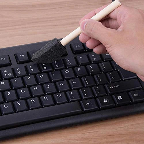 Foam paint brush set – 5 pcs