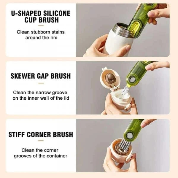 3-in-1 bottle & lid brush