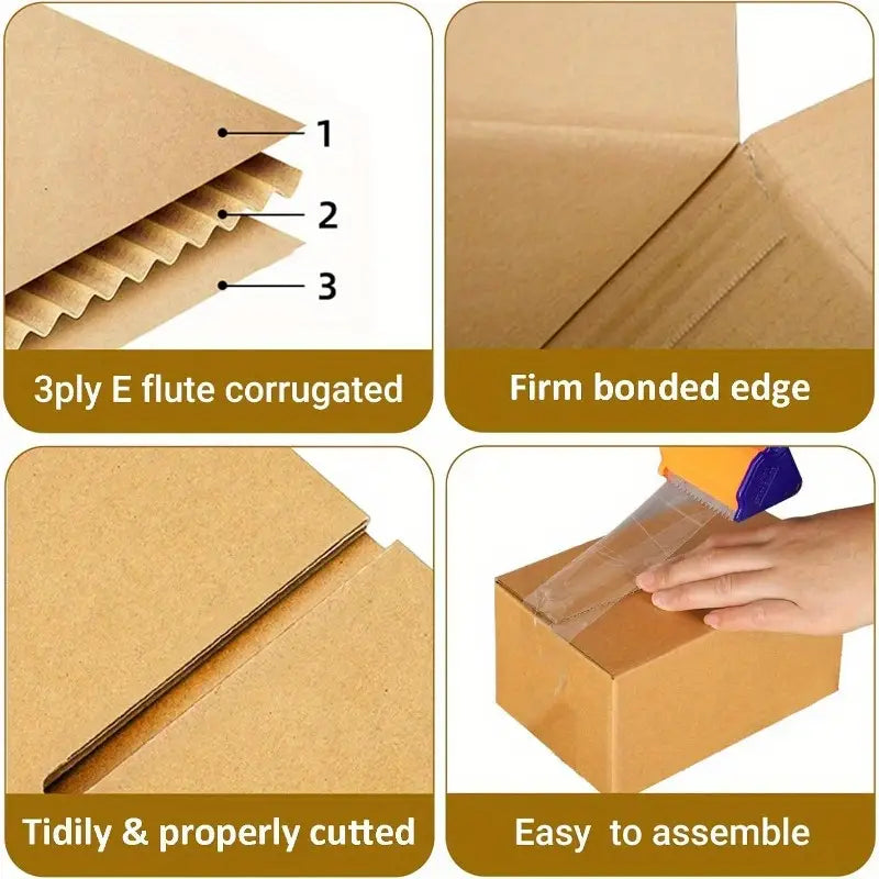 Brown Box For Product Packing - Services