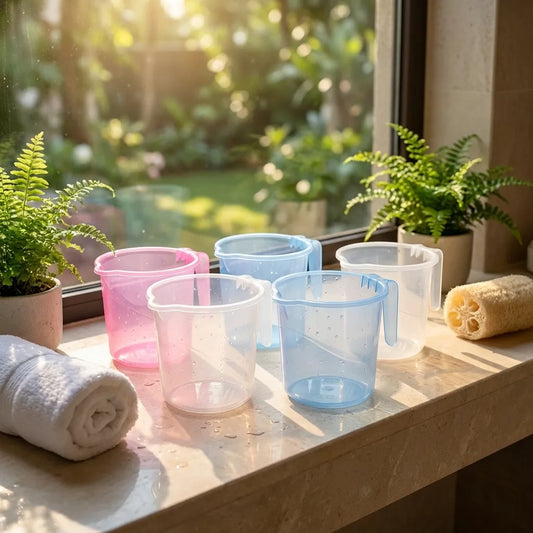 Transparent Multi-Use Water Mugs