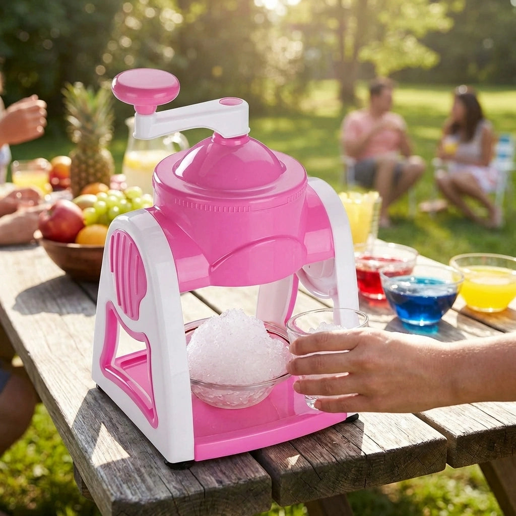 Portable Ice Slush Maker