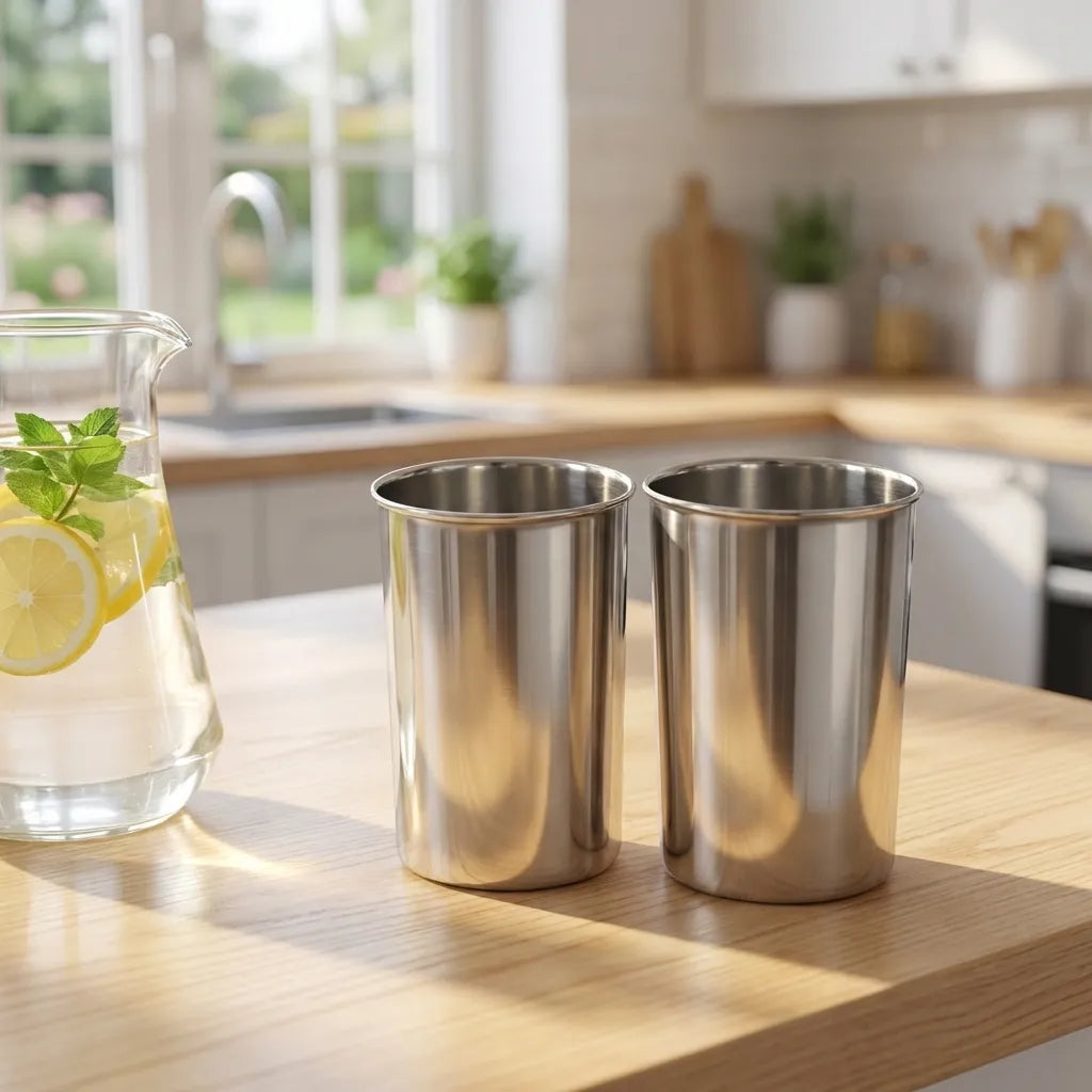 Airtight Stainless Steel Container