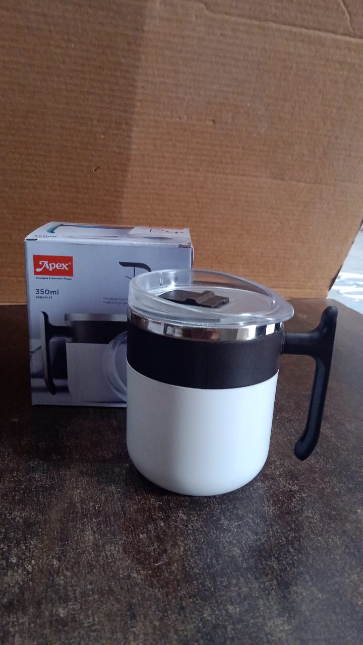 Insulated Stainless Steel Travel Mug