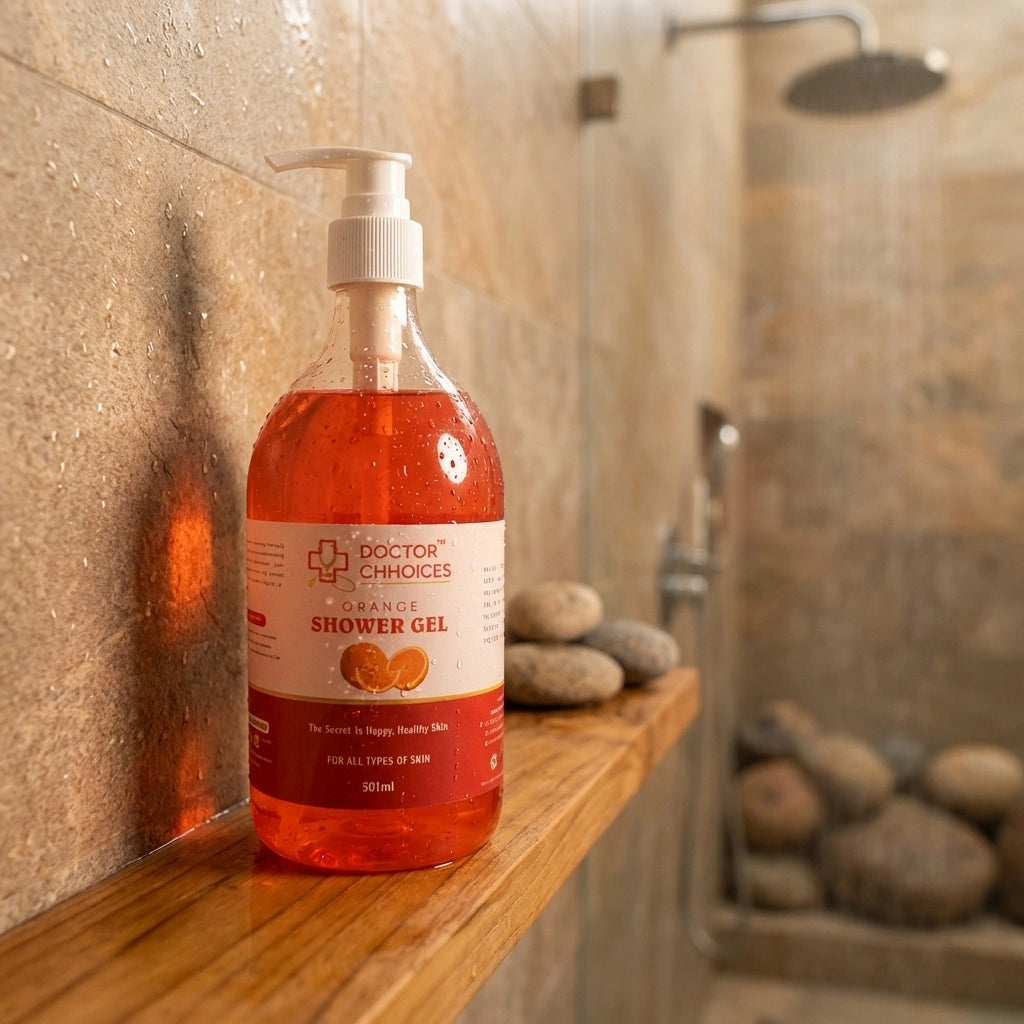 Orange Hydrating Shower Gel