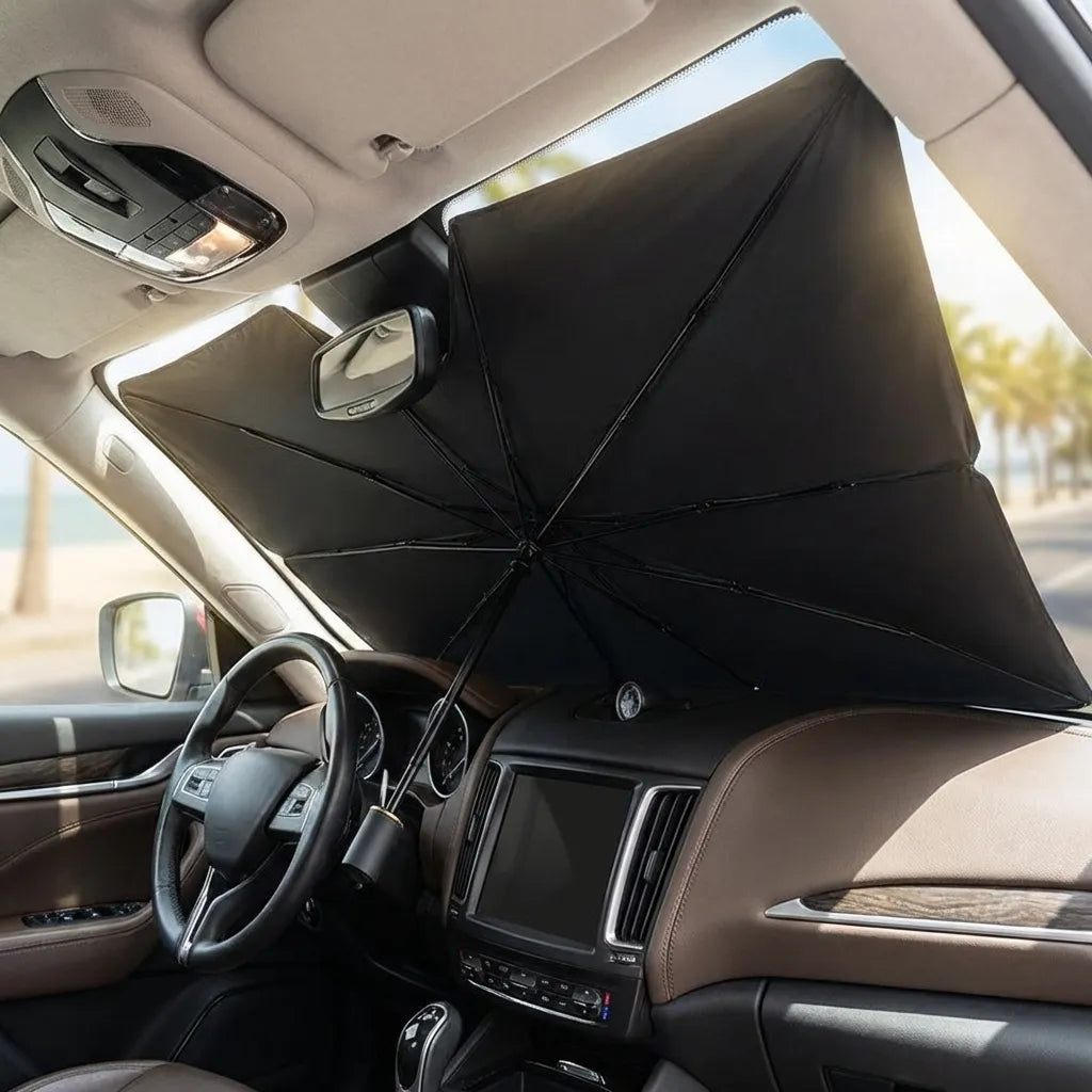 Car Windshield Umbrella Shade