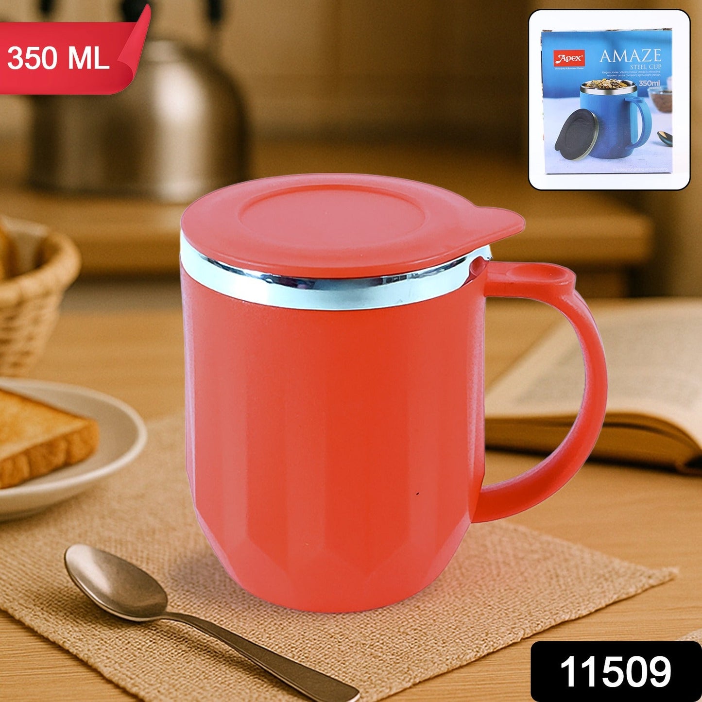 Insulated Travel Mug Handle