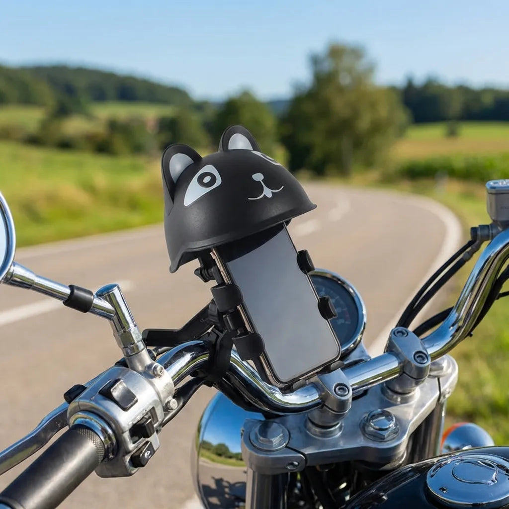Bike Phone Holder Sun Visor