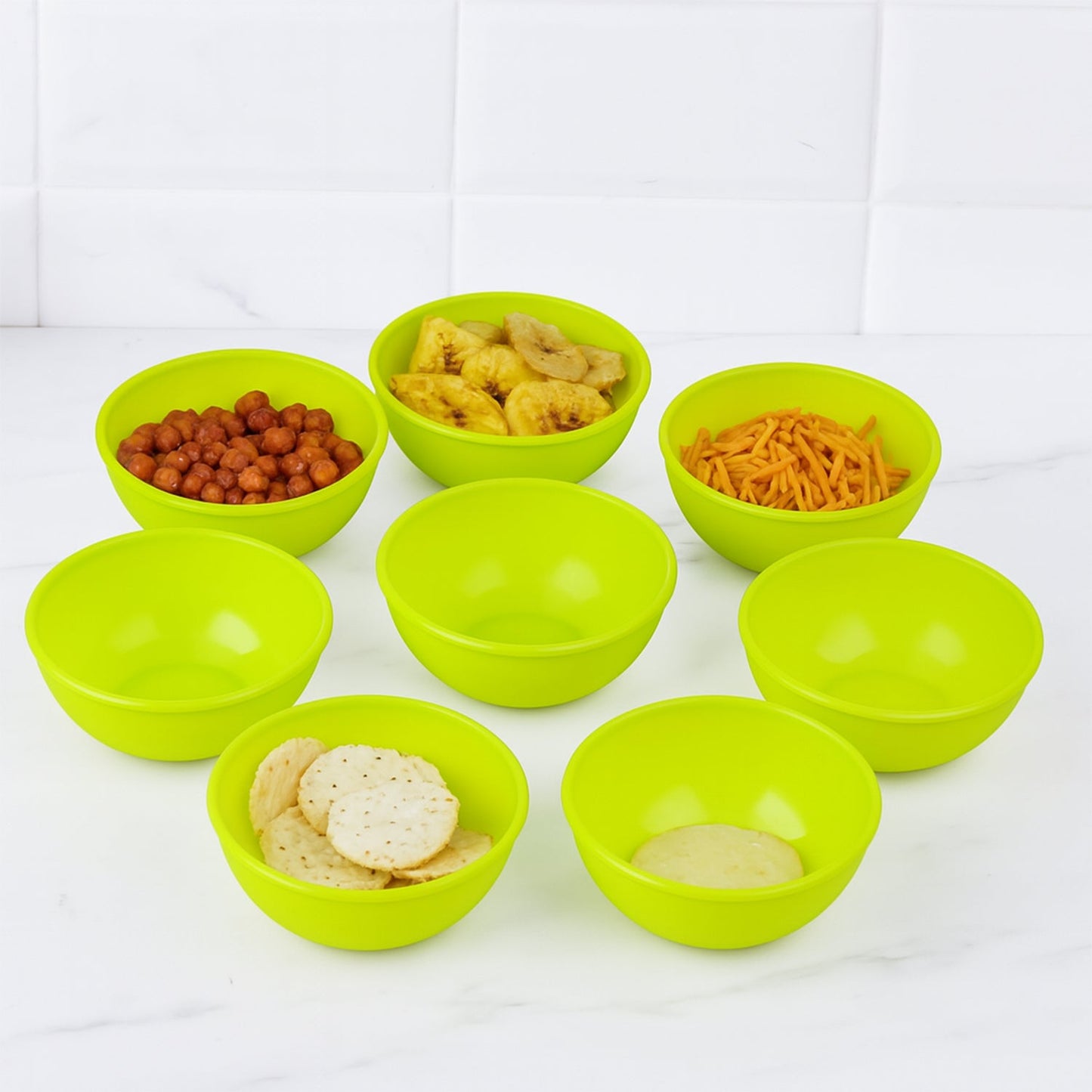 Plastic Chutney Bowls