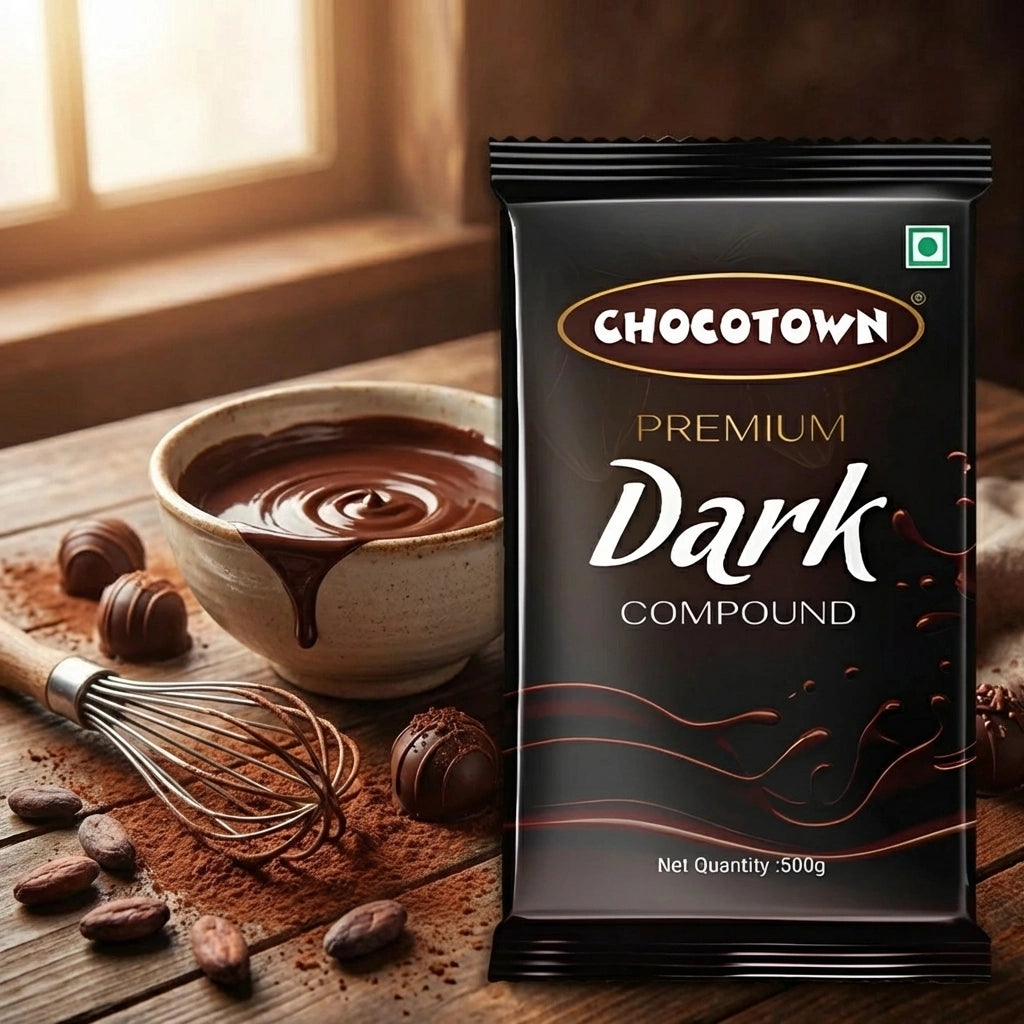 Premium Dark Chocolate Compound