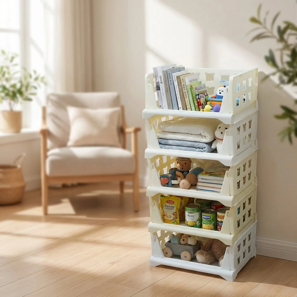 Stackable Ventilated Storage Cart