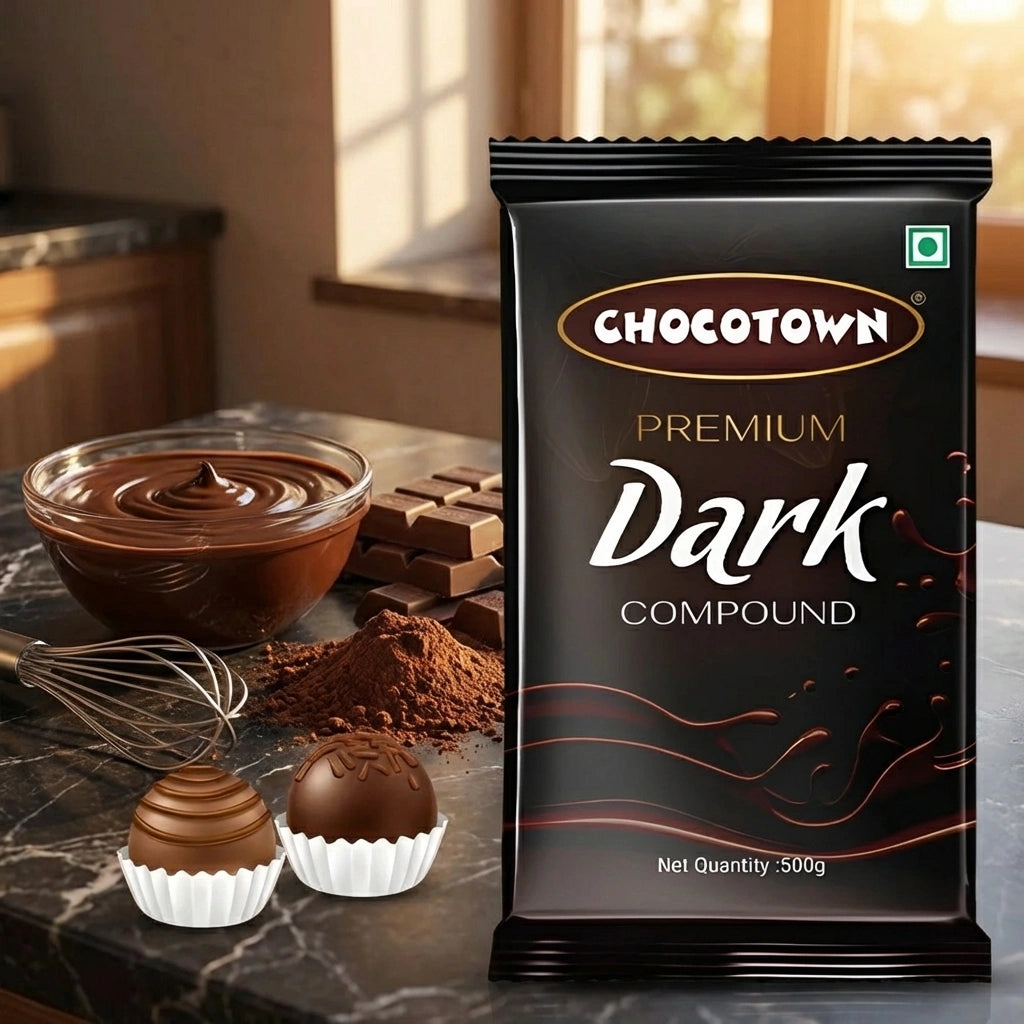 Premium Dark Chocolate Compound