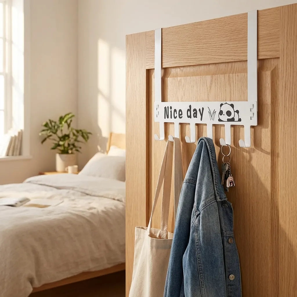 Heavy-duty Carbon Steel Door Hook