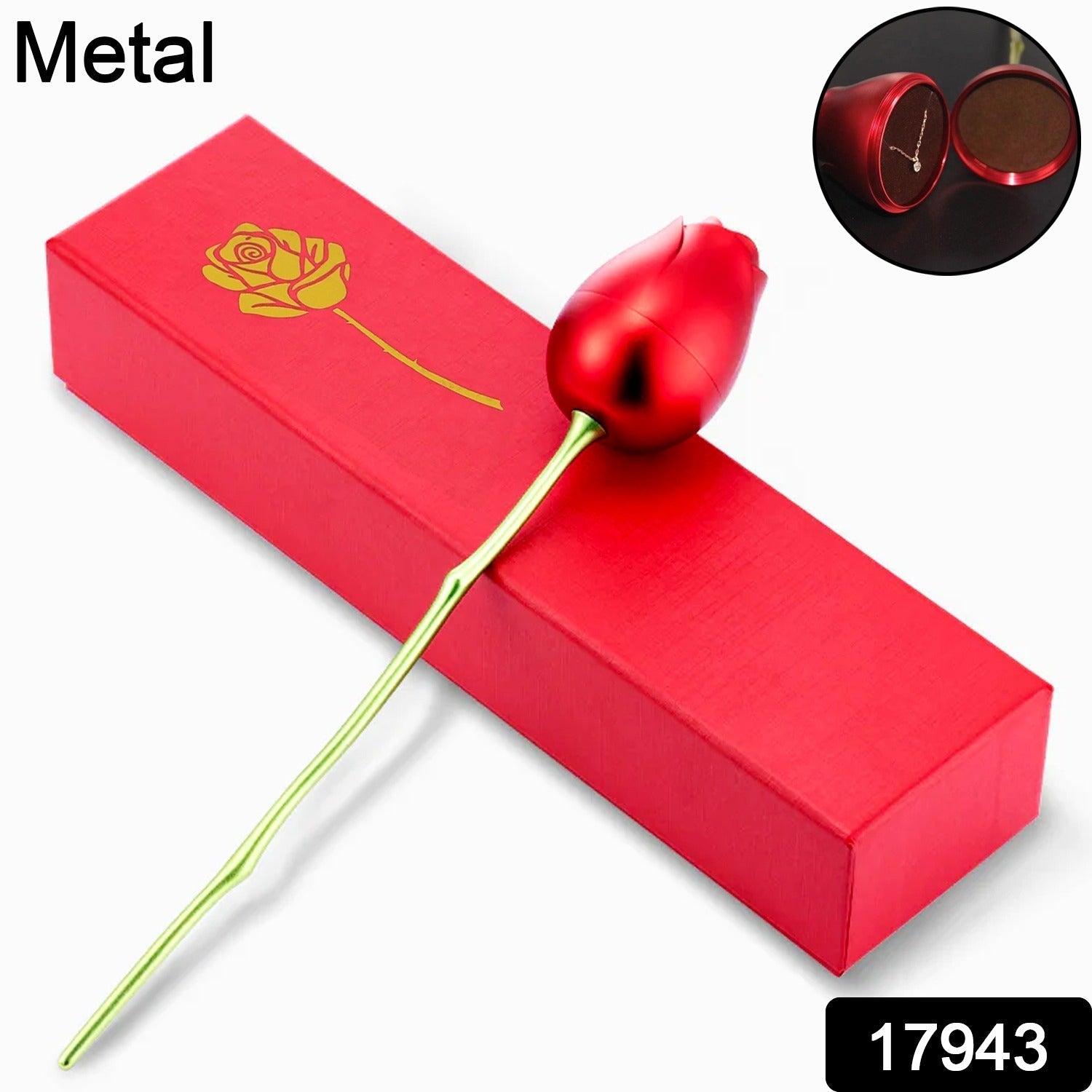 Romantic Rose Proposal Box