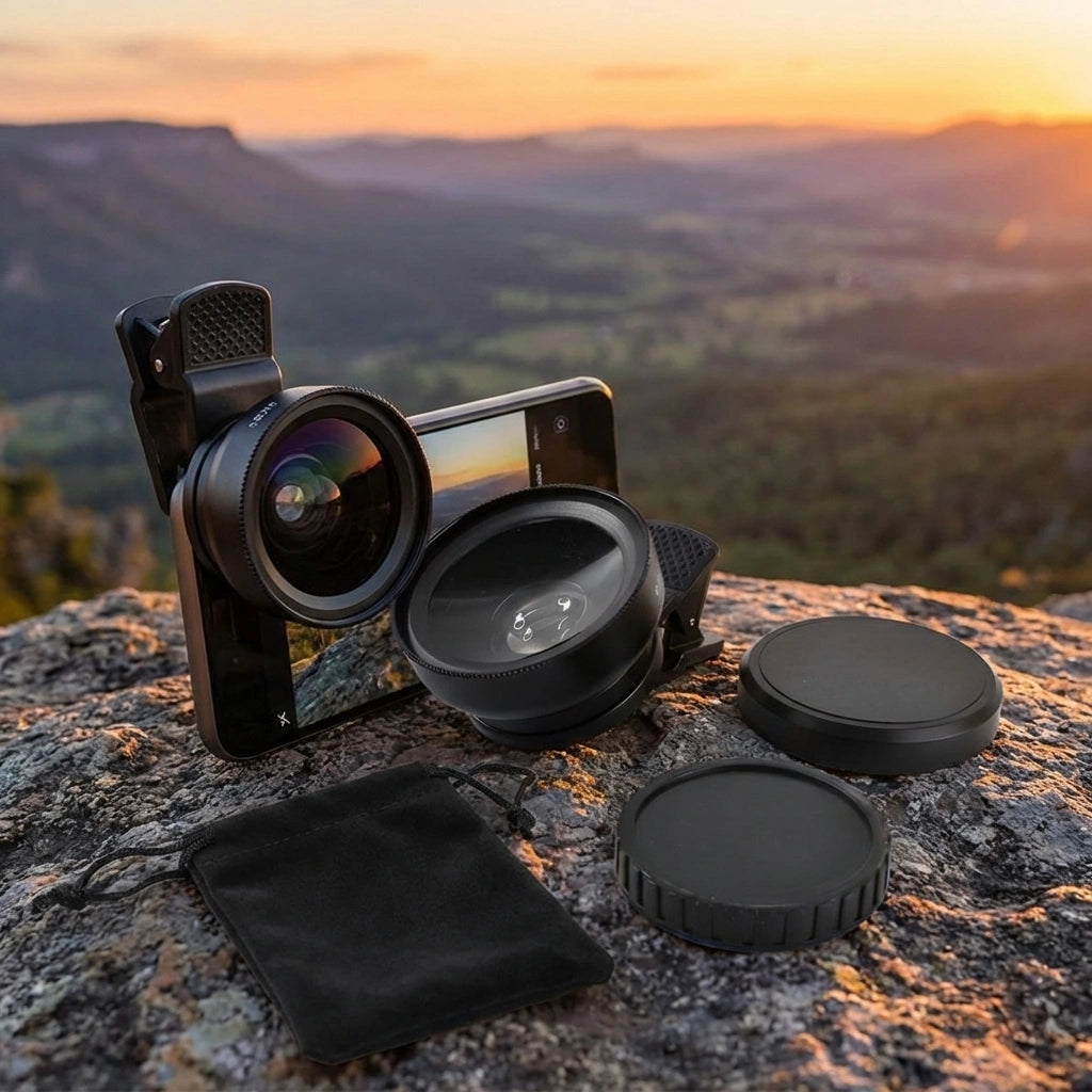 Universal Smartphone Camera Lens