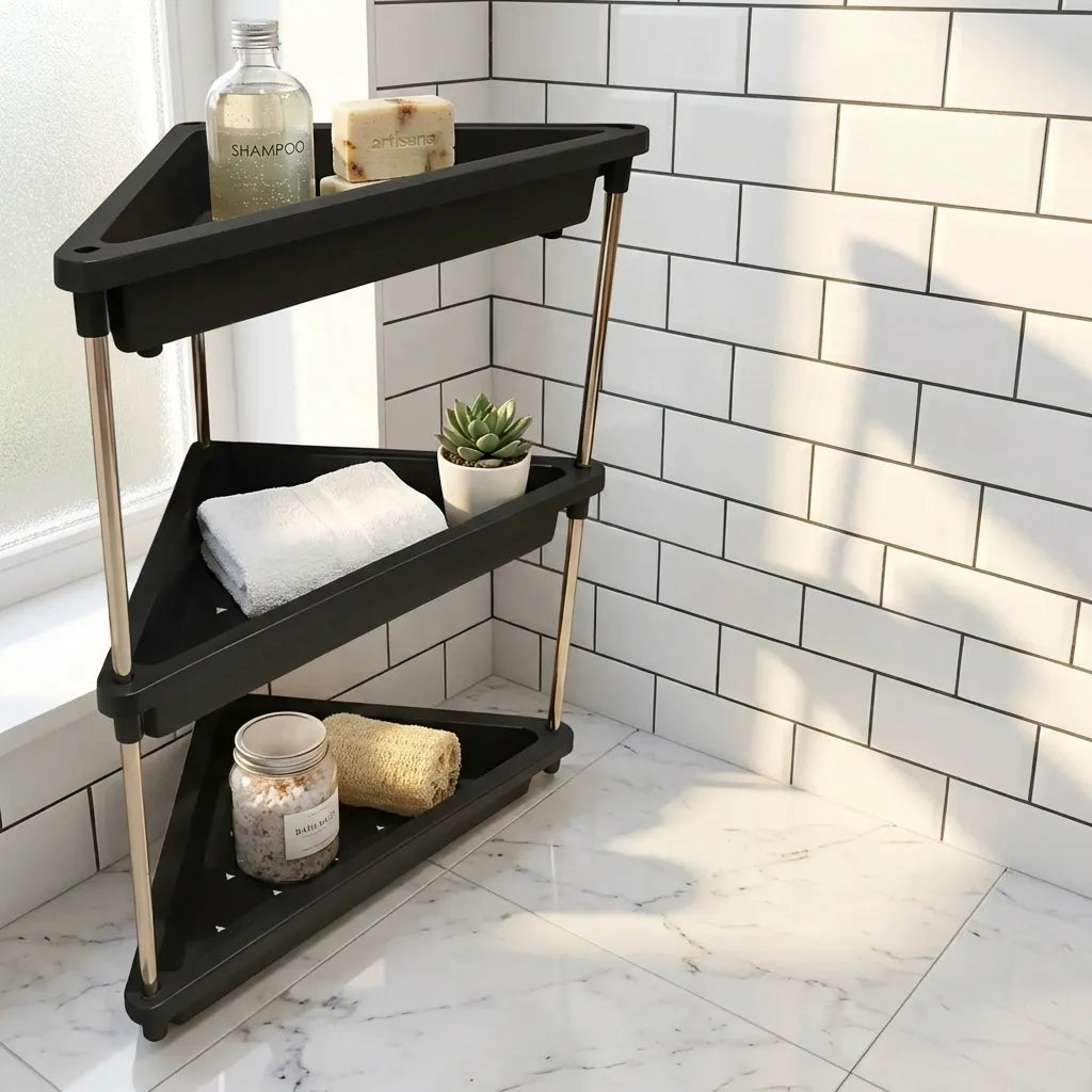 Corner Storage Shelf Rack