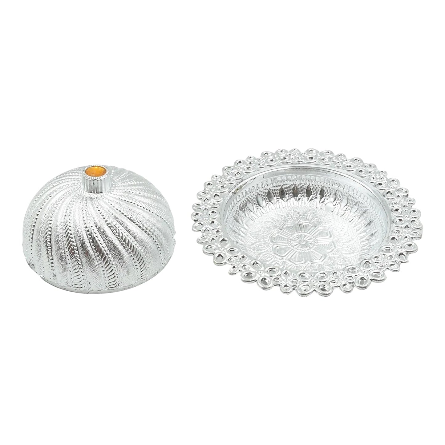 Dry Fruit Box With Lid  (1 Pc)