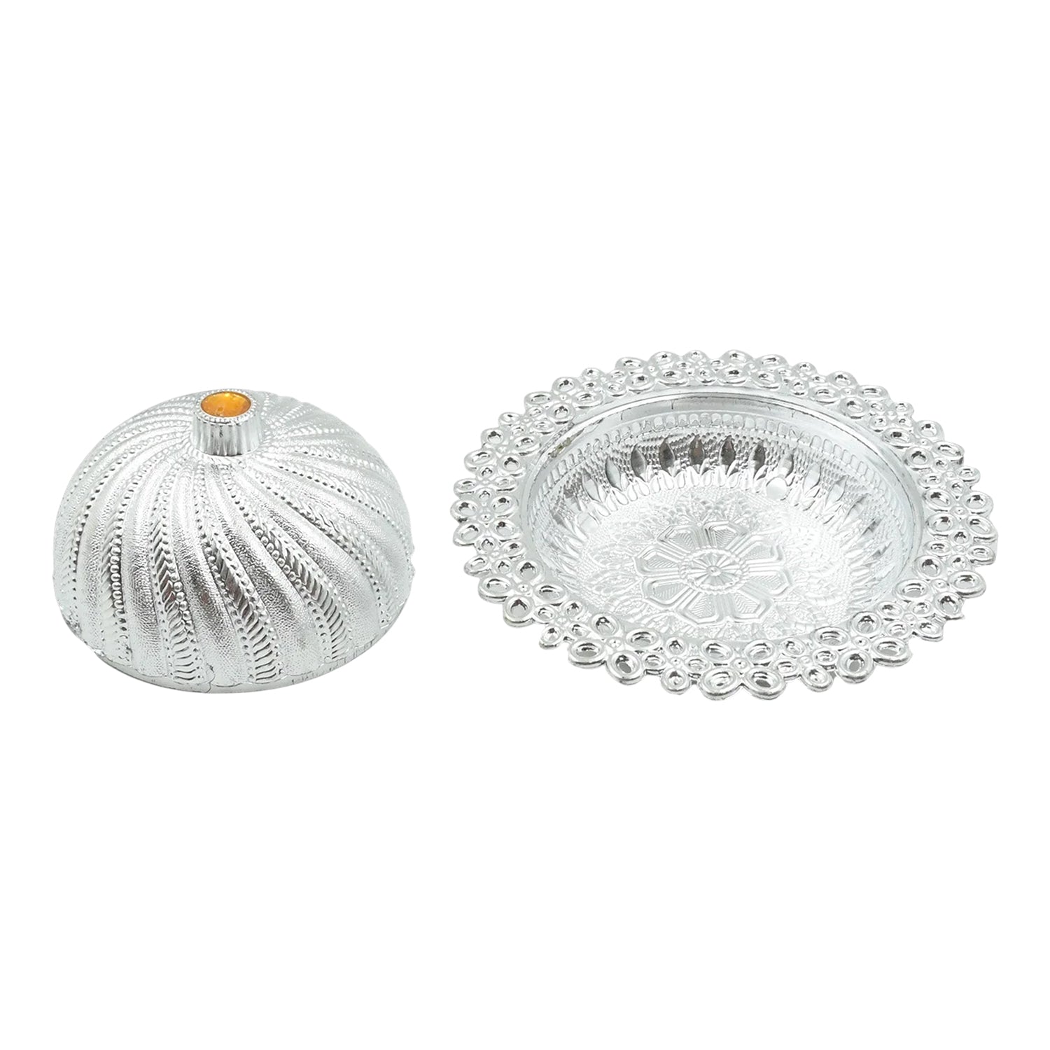 Dry Fruit Box With Lid  (1 Pc)