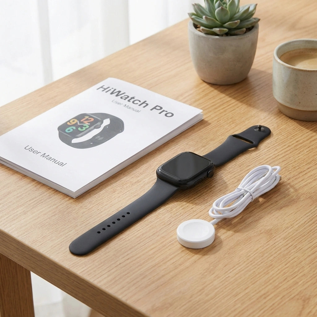 Large Display Health Smartwatch
