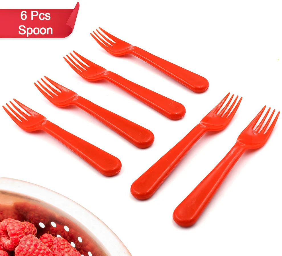 Best plastic fork spoon set – 6 pc - forks | 2025 | fast shipping