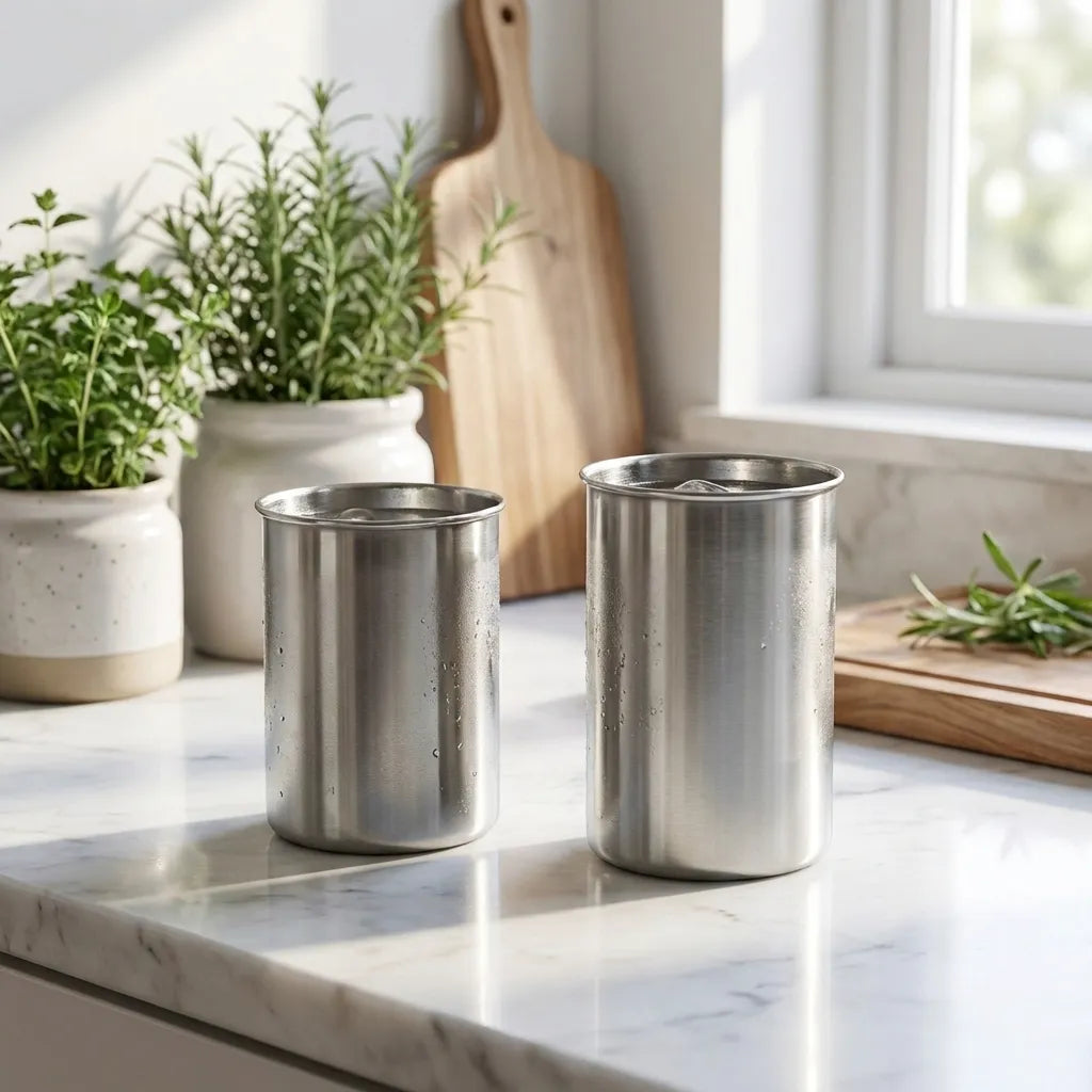 Airtight Stainless Steel Container