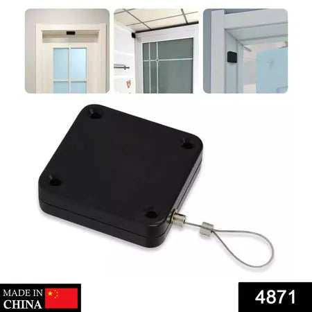 Automatic sensor door